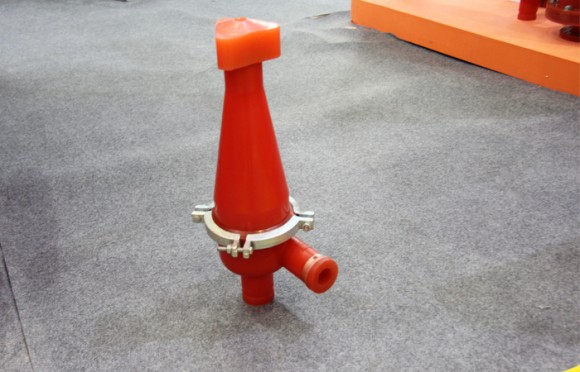 除泥旋流器卡箍結構 除泥旋流器卡箍結構