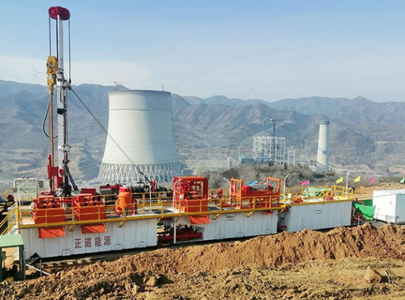 煤層氣&地熱鉆井固控系統