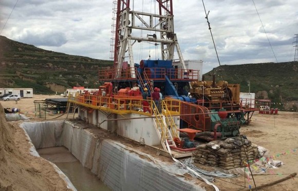 煤層氣泥漿凈化系統 煤層氣泥漿凈化系統