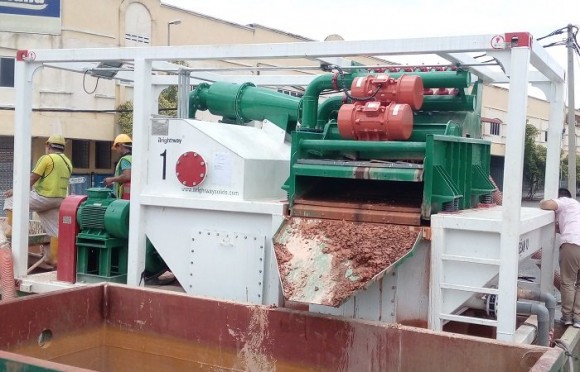 120方泥水分離系統(tǒng)(馬來(lái)項(xiàng)目) 120方泥水分離系統(tǒng)(馬來(lái)項(xiàng)目)