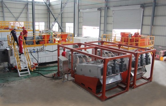 污泥脫水干化一體化解決方案 污泥脫水干化一體化解決方案