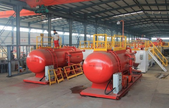 混漿水化罐裝置 混漿水化罐裝置