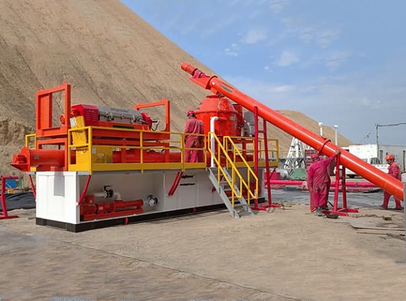 鉆井泥漿不落地系統