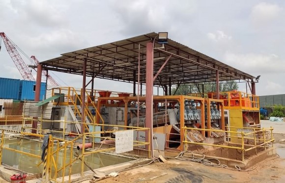 市政管網擴建污泥脫水系統