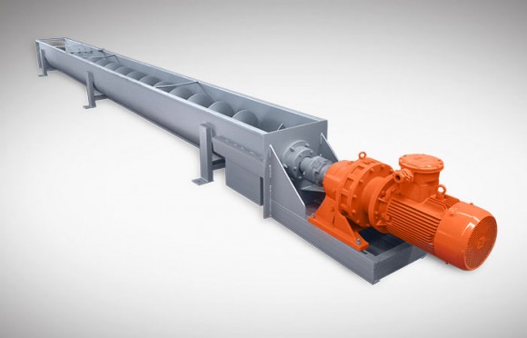 U型螺旋輸送器 U型螺旋輸送器