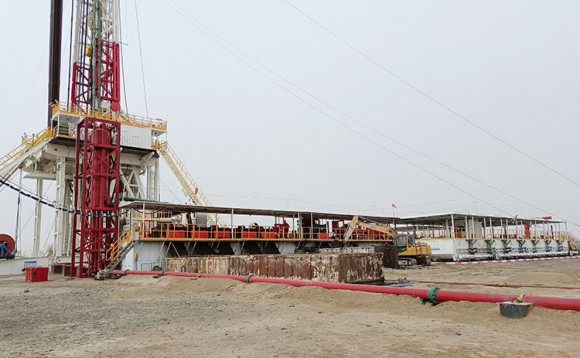 新疆塔里木ZJ90超深鉆井固控系統 新疆塔里木ZJ90超深鉆井固控系統