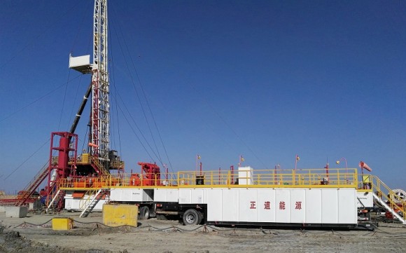 伊拉克X750修井機車載固控系統 伊拉克X750修井機車載固控系統