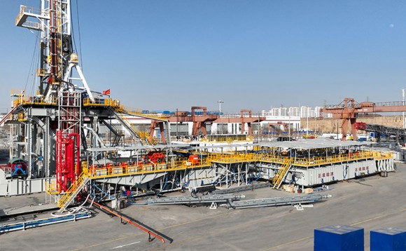 科威特KDC ZJ90鉆機固控系統 科威特KDC ZJ90鉆機固控系統