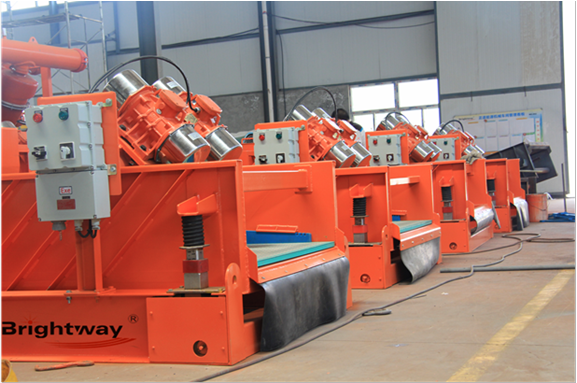 BWZS70-3P鉆井液振動篩