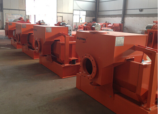 鉆井液振動篩生產完畢