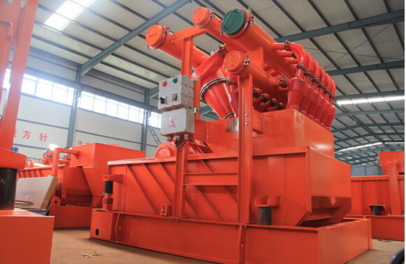 ZJ40鉆井配套固控系統泥漿清潔器