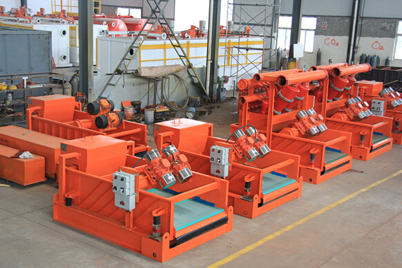 正道能源鉆井配套固控系統