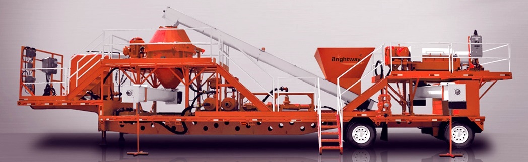 正道能源車載鉆井泥漿干燥不落地系統