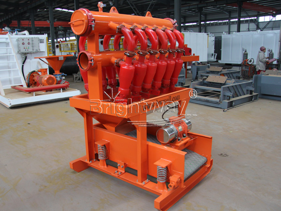 固控系統中鉆井液除泥器