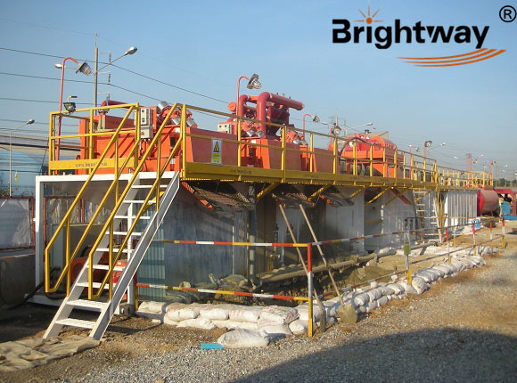 正道能源非開(kāi)挖泥漿回收系統(tǒng)現(xiàn)場(chǎng)案例展示