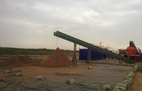 泥漿不落地系統-水基泥漿處理效果 泥漿不落地系統-水基泥漿處理效果