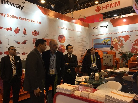 客戶參觀正道能源泥漿不落地設備