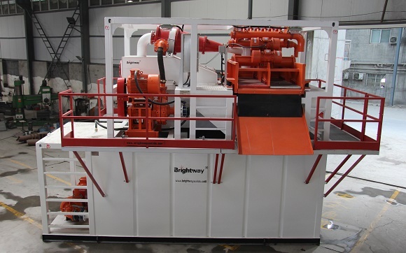 BWSP180-20新型盾構泥水分離系統