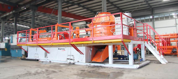 泥漿不落地處理系統