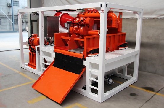 正道能源盾構泥水分離系統