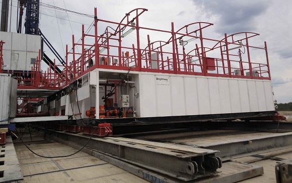 低溫環境ZJ50LDB軌道式鉆井泥漿固控系統