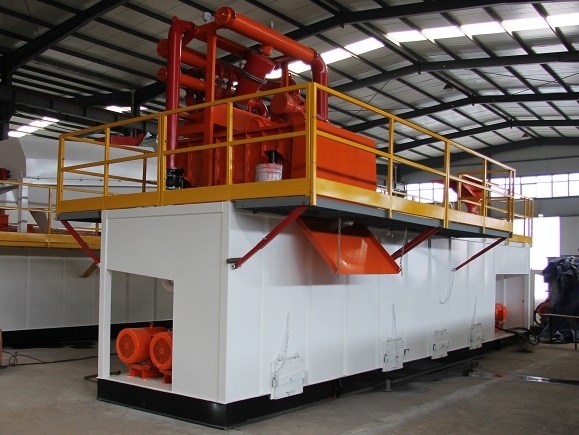 正道能源350GPM非開挖泥漿循環系統