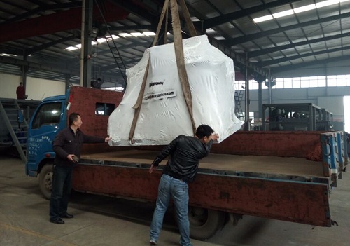 BWZCQ300型真空除氣器準備發貨