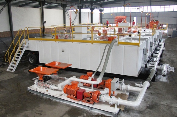 正道能源車載式泥漿固控系統