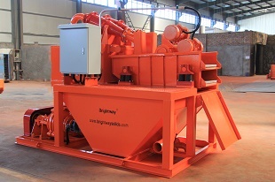 BWSP120-60 盾構泥水分離系統