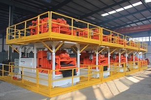 BWSP250-20 盾構泥水分離系統