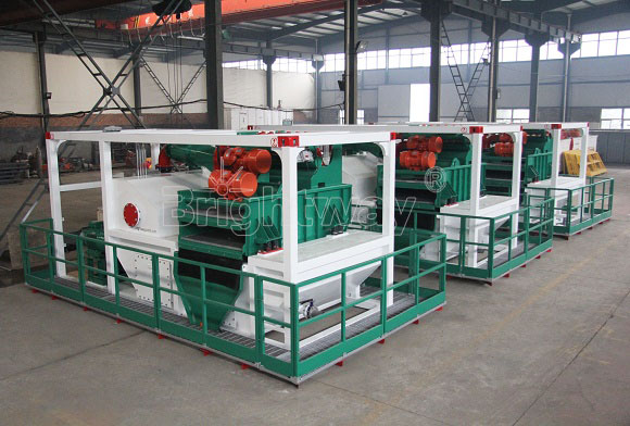 120m3盾構泥水分離系統