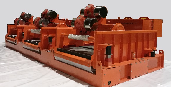 正道能源第二批三聯振動篩