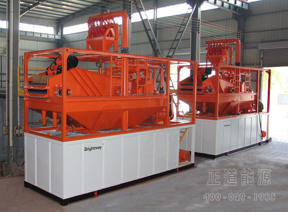 兩套150方泥水分離系統出貨