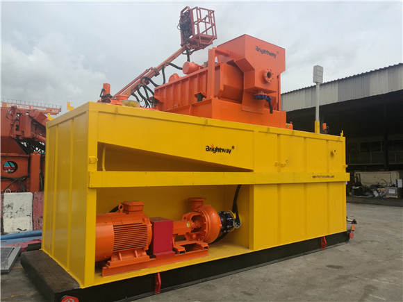 正道能源泥漿回收系統