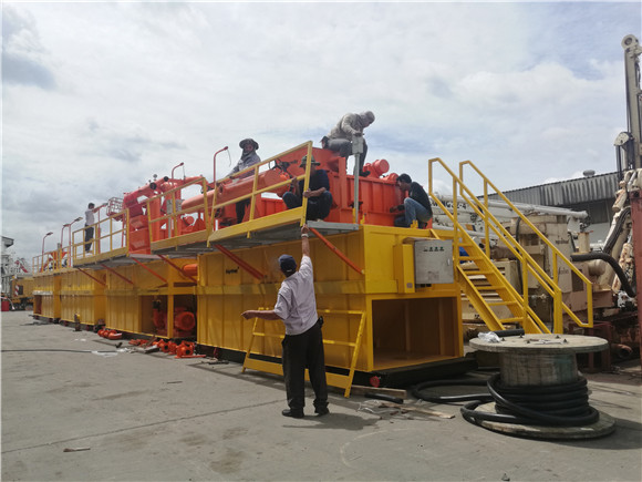 正道能源泥漿回收系統