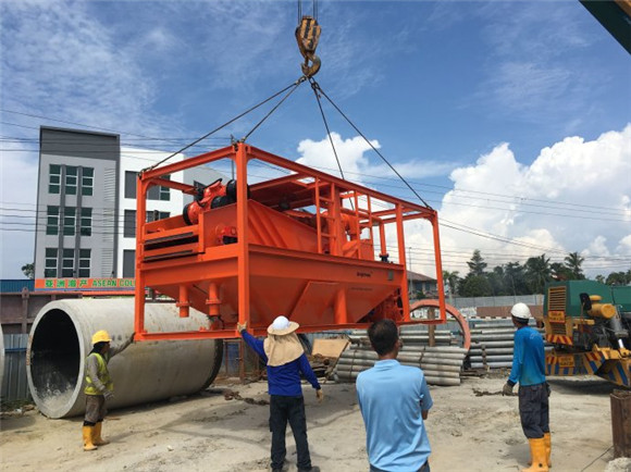 正道能源泥水分離系統