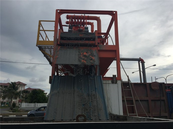 正道能源泥水分離系統