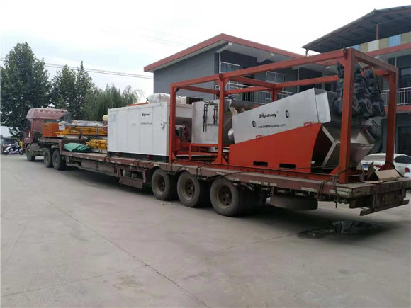 正道能源污泥脫水系統