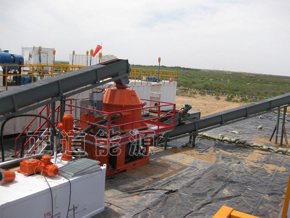 水基泥漿處理效果(內蒙現場)