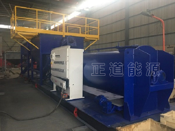 打樁泥漿固化處理設備