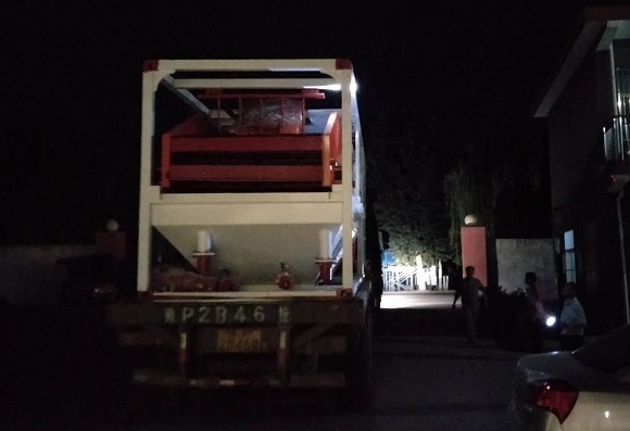 250方泥水分離系統助力城市地下污水管網建設