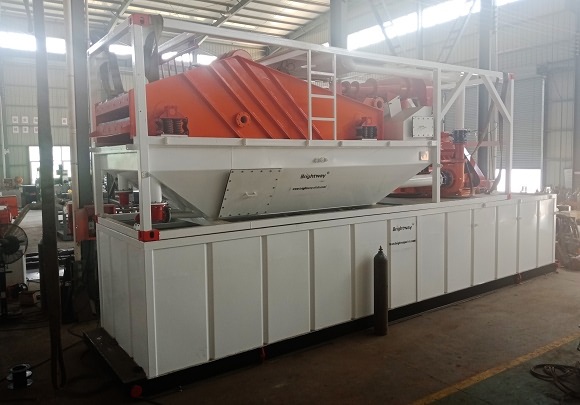 250方泥水分離系統