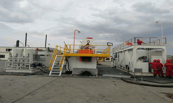 含油污泥處理系統