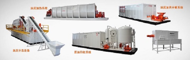 油泥熱脫附技術