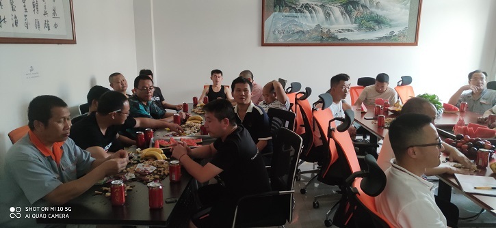 員工代表們發言