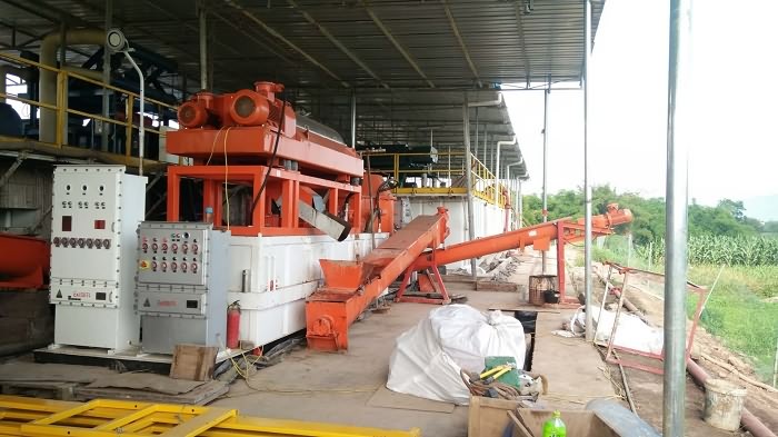 泥漿不落地系統