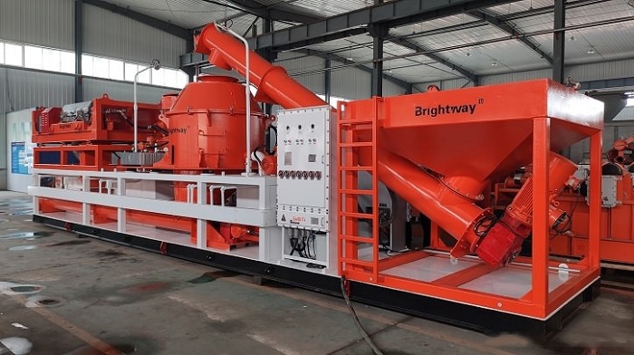 泥漿不落地系統成套設備