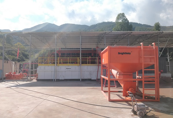 水基泥漿不落地成套設備