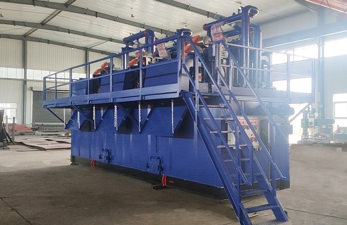 落地油泥分離系統