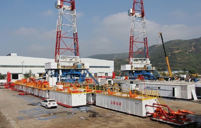 鉆井泥漿循環系統